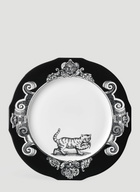 Gucci Set Of Two Cat Presentation Plate
