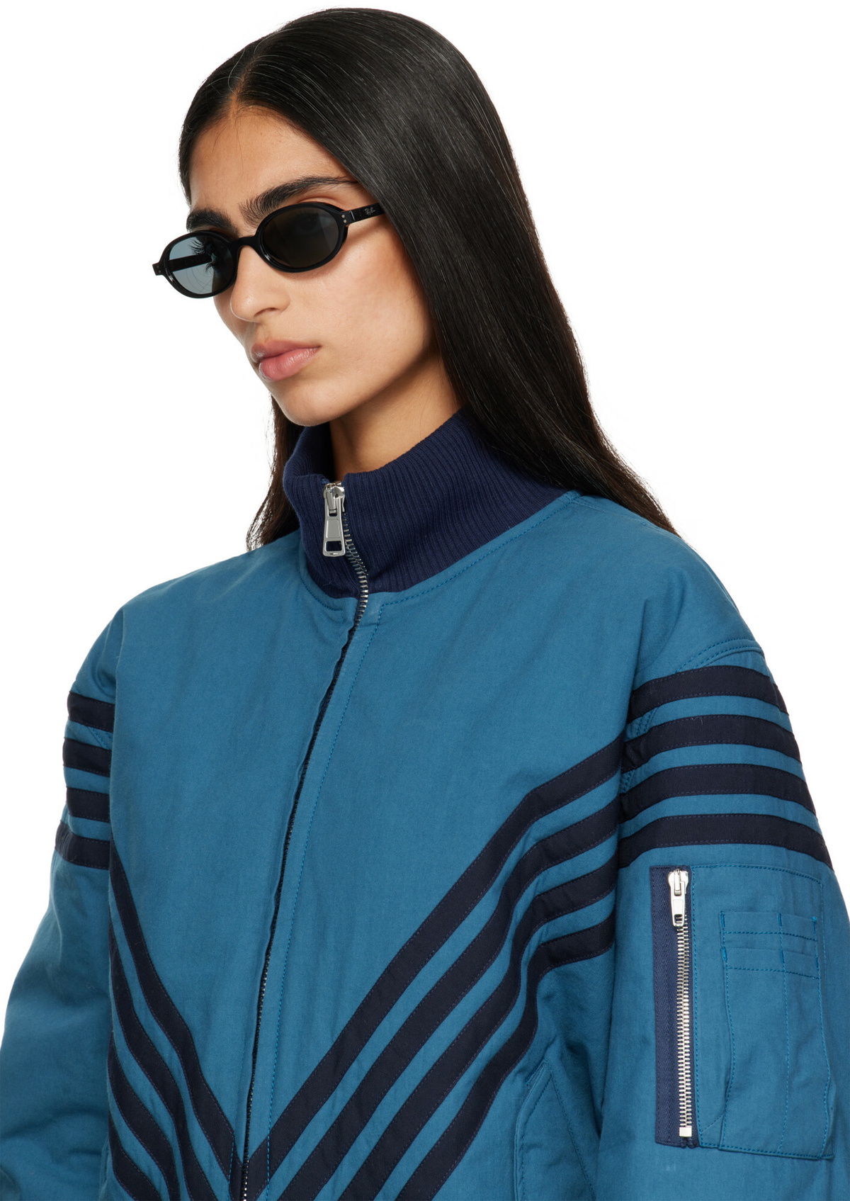 Ray-Ban Black Khal Bio-Based Sunglasses