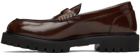 Paul Smith Brown Byron Loafers