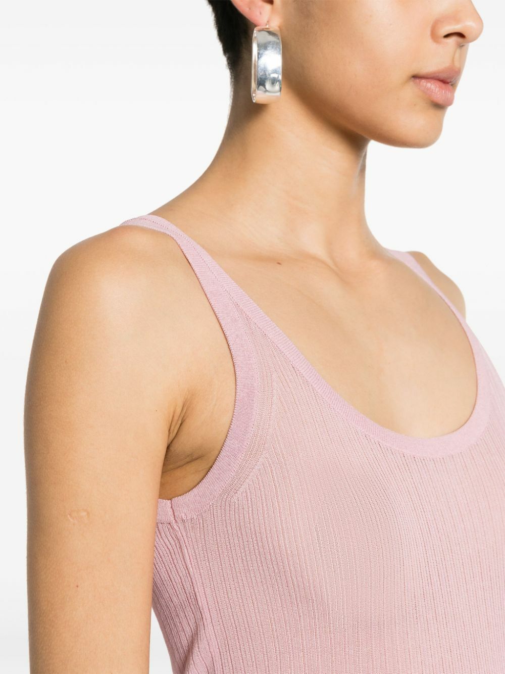 Tシャツ・カットソー MAX MARA SILK TANK TOP Silk t shirt | Max Mara