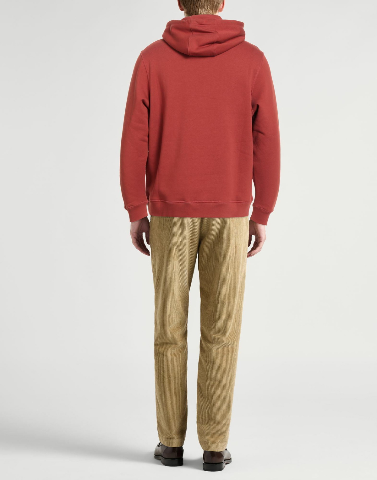 Barbour Mens Sweatshirt Brick