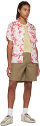Double Rainbouu Khaki Paradise Shorts