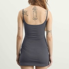 Gimaguas Women's Lula Mini Dress in Grey