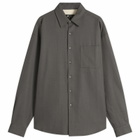 Merely Made Men's Lazy Overshirt in Asphalt Grey