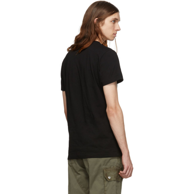 Diesel Black T-Diego-Logo T-Shirt Diesel