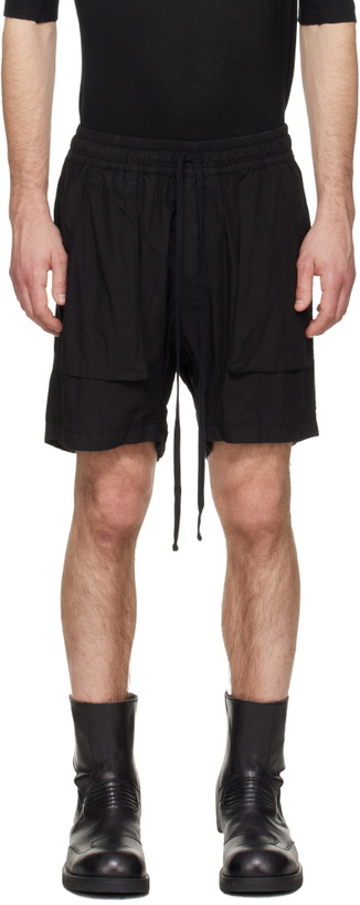 Photo: thom/krom Black M P 37 Shorts