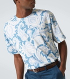 Etro Soho printed cotton jersey T-shirt