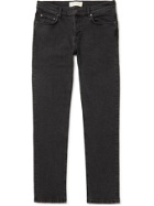 Jeanerica - Slim-Fit Organic Denim Jeans - Black