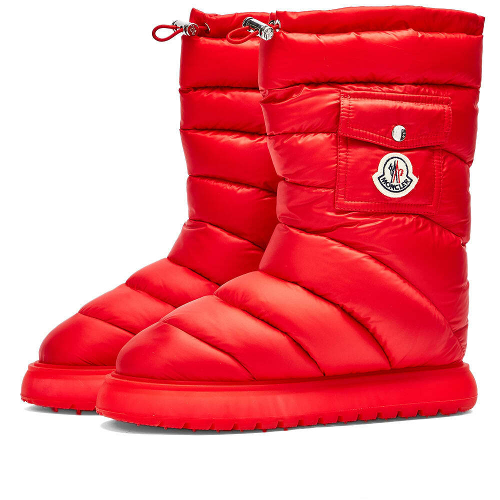 ミドルブーツ MONCLER Women Boots 4G00030M3549999 Black Moncler Boots, Shoes & Sneakers for Women | Bergdorf Goodman