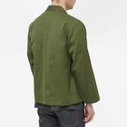 Visvim Men's Cardwell Shirt Jacket in Olive