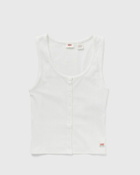 Levis DRY GOODS POINTELLE TANK Beige Womens Tops & Tank