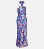 Rixo Hayley floral maxi dress