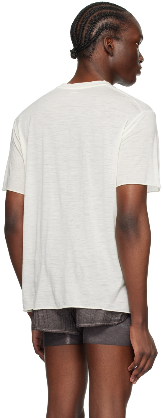 Satisfy Off-White Crewneck T-Shirt