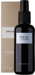 DAVID MALLETT No.2 Le Volume Spray, 150 mL
