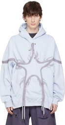 Collina Strada Blue Star Hoodie