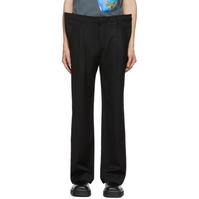 Photo: ADER error Black Oversize Front Wire Trousers