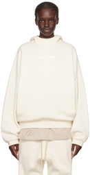 Fear of God ESSENTIALS Off-White Bonded Hoodie