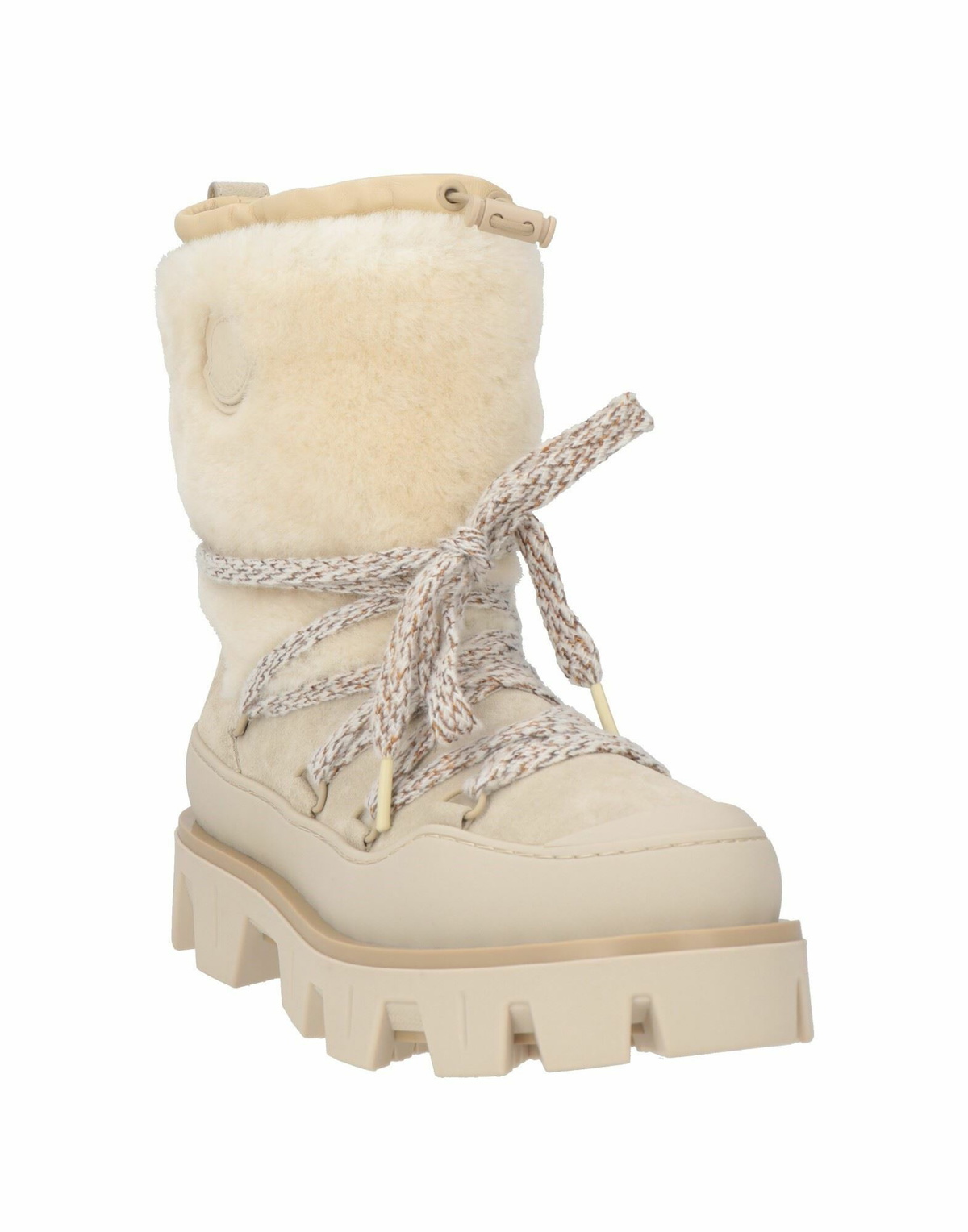 Moncler Womens Ankle boots in Beige