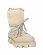 Moncler Womens Ankle boots in Beige
