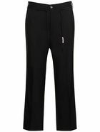 MARNI - Wool Formal Pants W/ Satin Bands