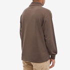 Polar Skate Co. Men's Polar Turtleneck in Chocolate