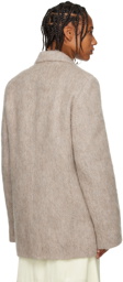 House of Dagmar Taupe Fawn Jacket