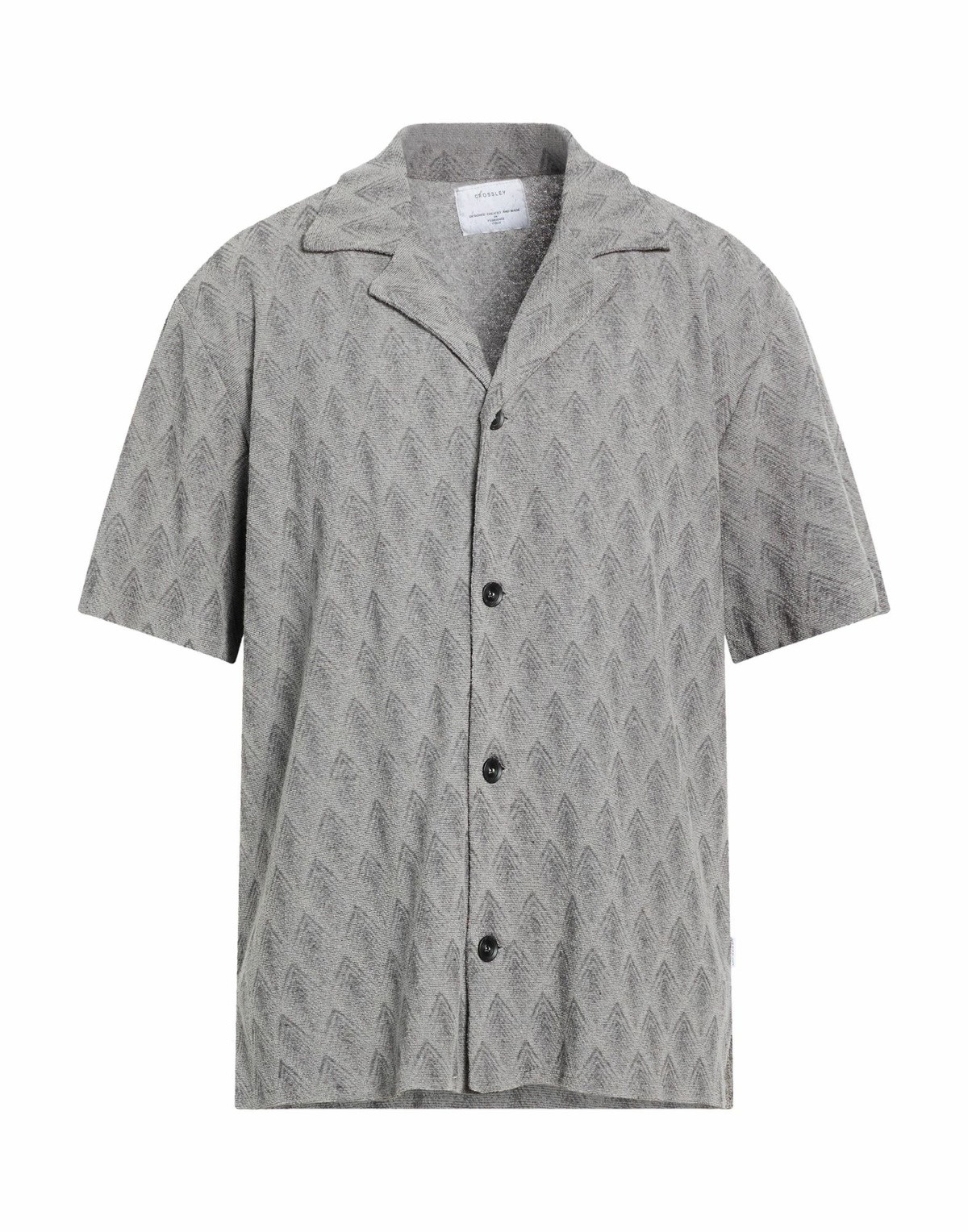 Crossley Mens Shirt Light in Grey