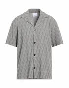 Crossley Mens Shirt Light in Grey