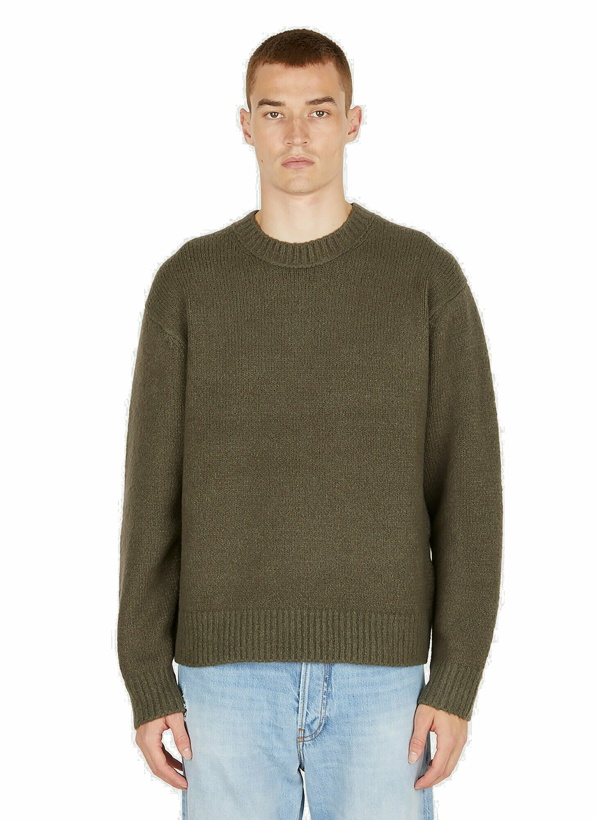 Photo: Knit Sweater in Green