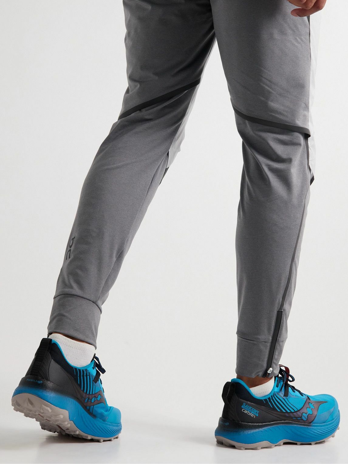 Saucony 2024 pants blue