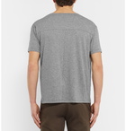 Valentino - Slim-Fit Printed Cotton T-Shirt - Men - Gray