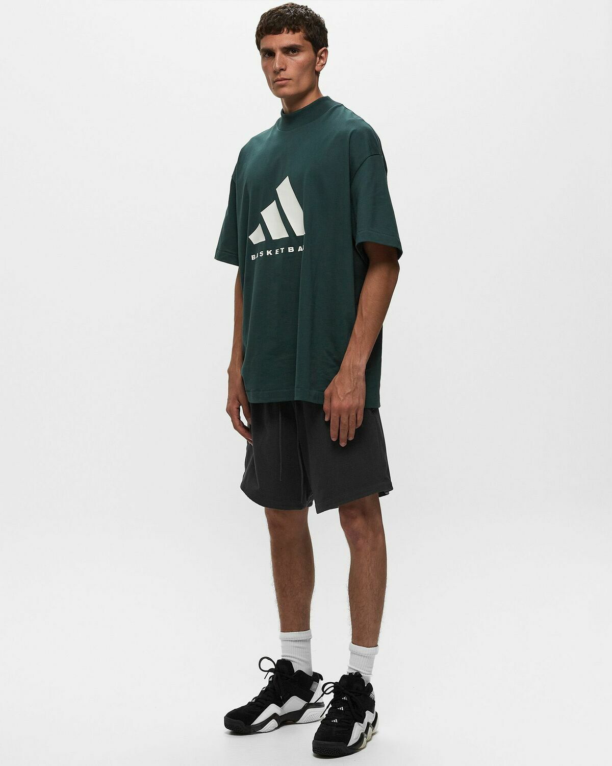 Adidas fashion team basketball shorts