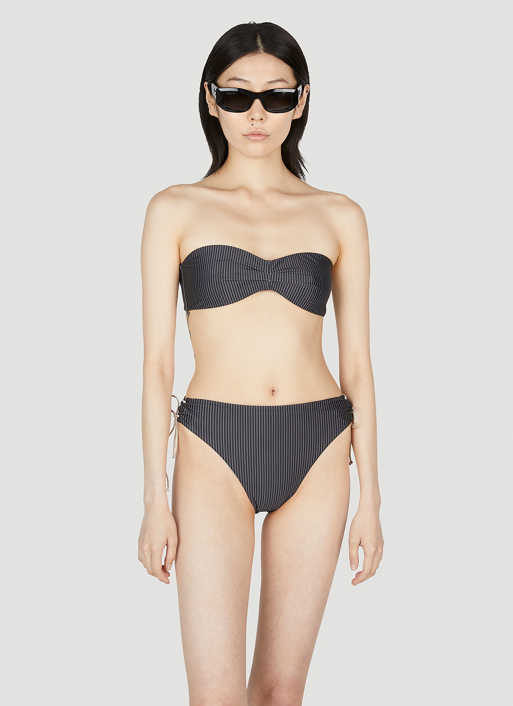 Ziah Goulue Tie Bikini Bottoms
