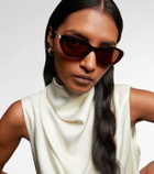 Bvlgari Serpenti Forever cat-eye sunglasses