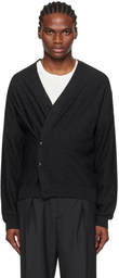 LEMAIRE Gray Twisted Cardigan