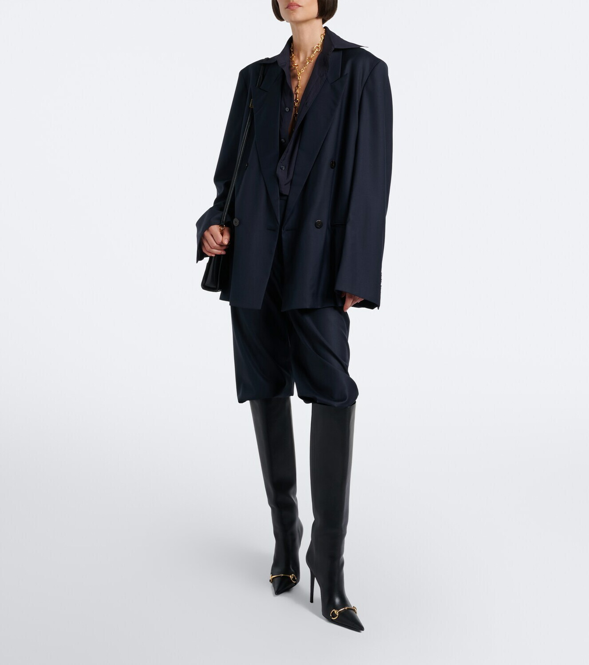 Gucci Silk poplin shirt