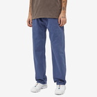 Gramicci Men's Overdyed G Pant in Navy Blue Pigment