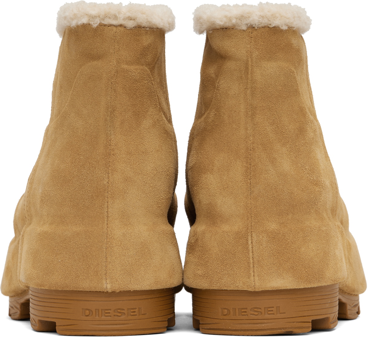 Diesel Tan D-Hammer Ch Md Boots Diesel