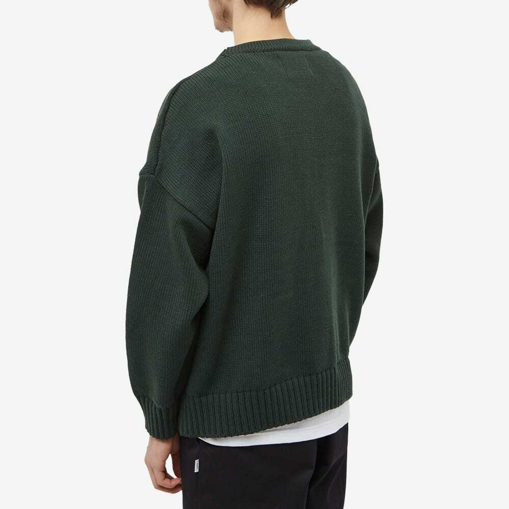 WTAPS PALMER BVO/SWEATER/TEXTILE GREEN WTAPS Men's Palmer Zip
