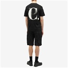 C.P. Company Men's 30/1 Jersey Graphic T-Shirt in Black