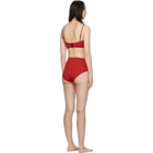 Her Line Red Suzy Classic High-Rise Bikini