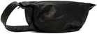 YOHJI YAMAMOTO Black Sling Bag