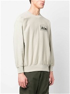 ARIES - Cotton Printed Sweatshirt
