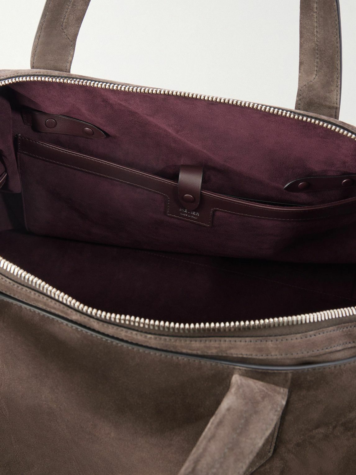 Métier - Nomad Suede Weekend Bag