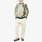 Pass~Port Men's Carpet Club Crew Knit in Forest