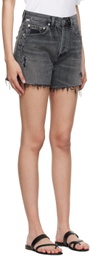 Citizens of Humanity Black Annabelle Shorts