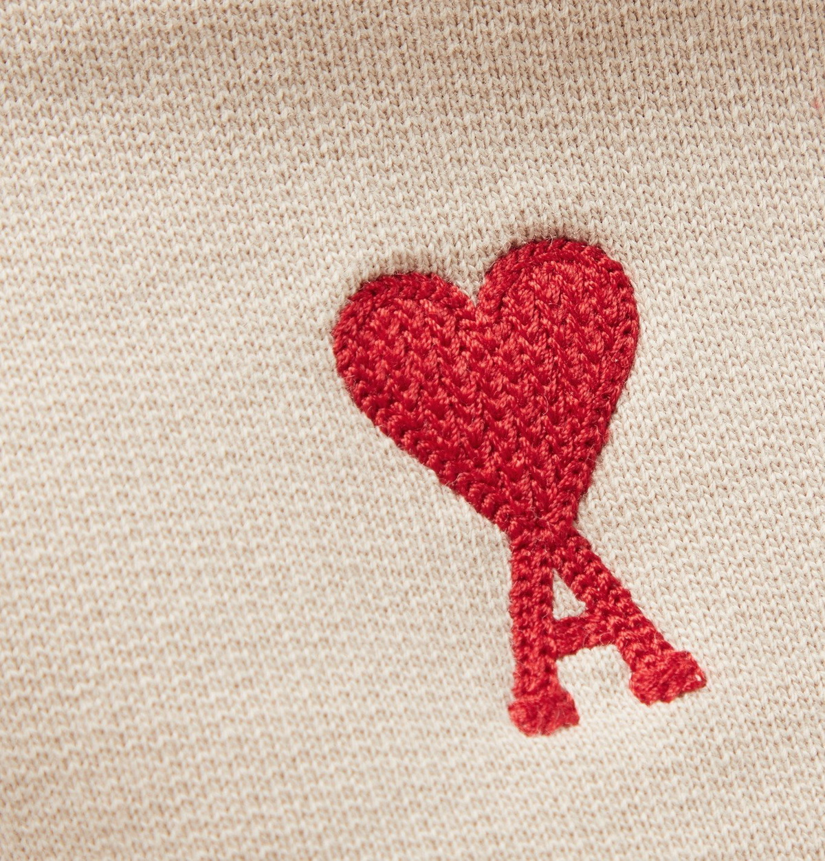 AMI PARIS - Logo-Embroidered Loopback Cotton-Jersey