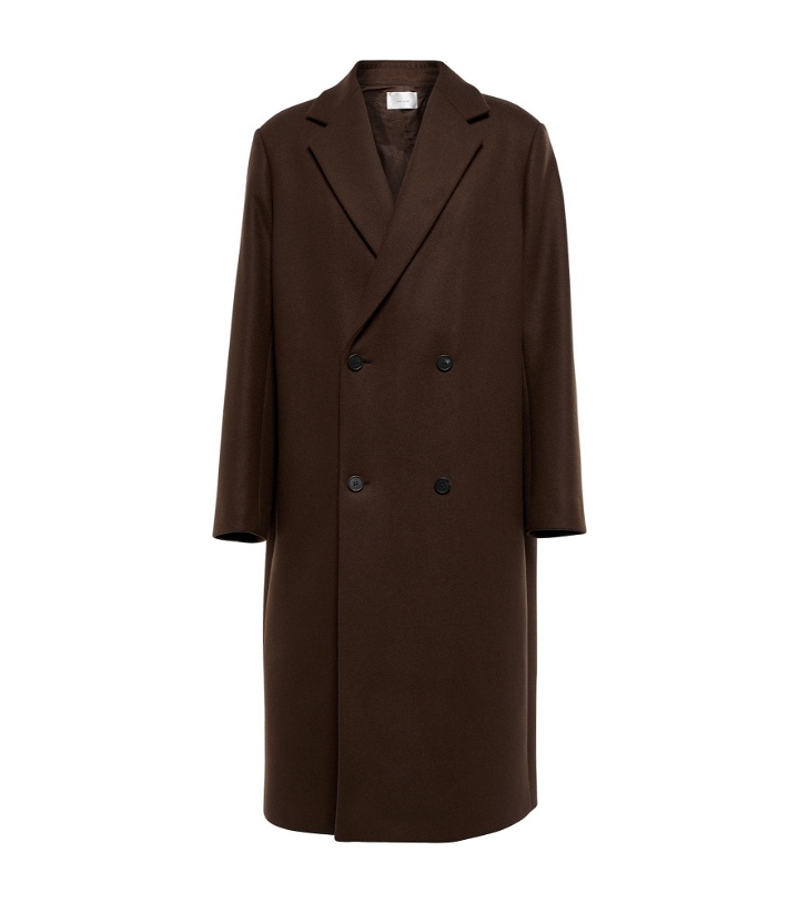 Photo: The Row - Charles wool-blend coat