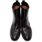 Maison Margiela Black Leather Vintage Boots