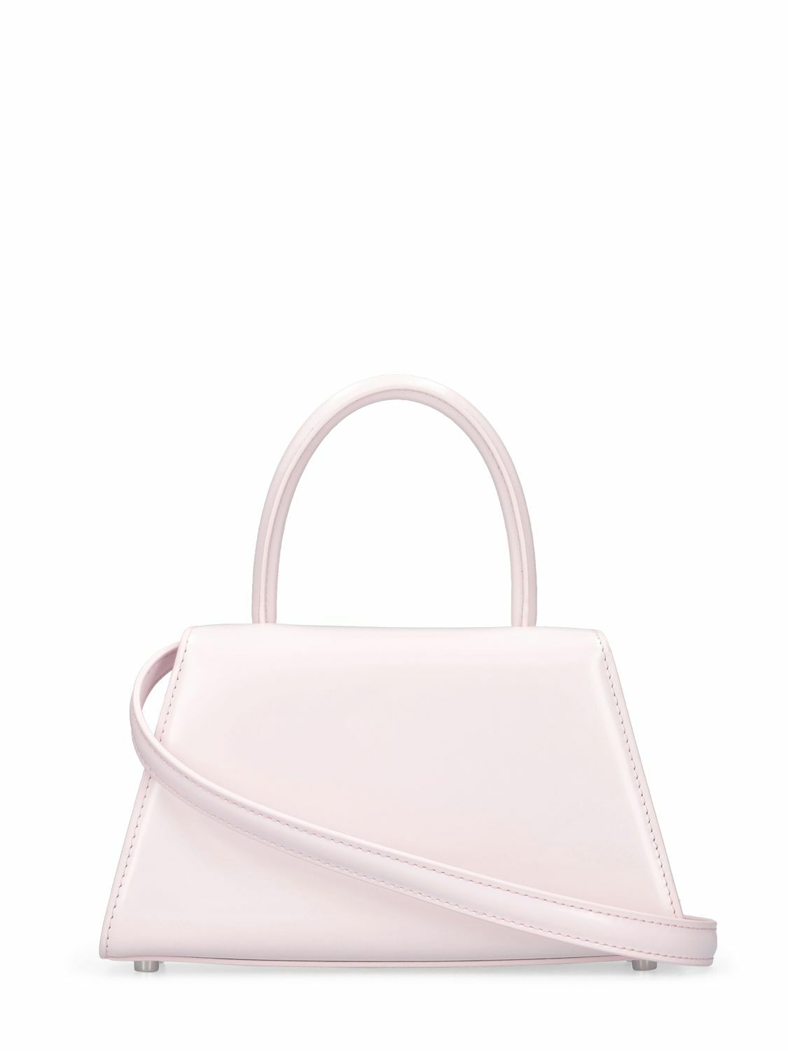SELF-PORTRAIT - Mini Capri Leather Top Handle Bag Self-Portrait